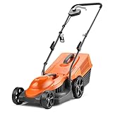 Flymo SimpliMow 320 Wheeled Electric Lawnmower - 1000 W Motor, 30...