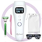 SlkySmooth IPL Hair Removal Device 999,999 Flashes | Laser Hair...