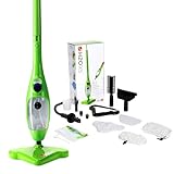 H2O X5 Steam Mop and Handheld Steam Cleaner – Multifunctional &...