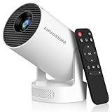 Projector 4K Support,HY300 Ultra 1080P Mini Projector with WiFi 6...
