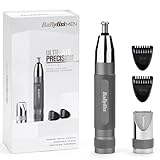 BaByliss Super-X Metal Precision Detail Trimmer - 3-in-1 Nose,...