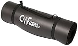 CM Fitness Yoga Mat Large Thick Exercise Mat Non-Slip With Carry...