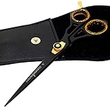 Saaqaans SQR-01 Professional Hairdressing Scissor - Perfect for...
