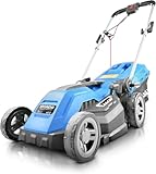 Hyundai 15'' / 38cm 1600w Electric Lawnmower with Rear Roller,...