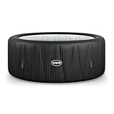 Wave Atlantic 4-Person Inflatable Hot Tub | Integrated Eco Heater...