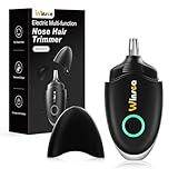 Winsea Ear and Nose Hair Trimmer for Men and Women – Travel...