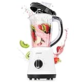 Duronic Jug Blender BL16 BPA Free 1.5L Smoothie Maker for Ice...