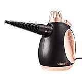 Tower T134000BLG Corded Handheld Steam Cleaner with 9...