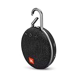 JBL CLIP 3 – Portable Bluetooth Wireless Speaker with...