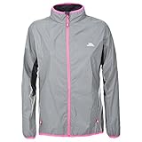 Trespass Womens Lumi Active Jacket, Silver Reflective, 12 UK