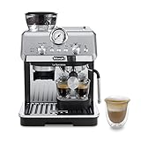 De'Longhi La Specialista Metal Barista Pump Espresso Machine,...