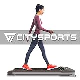 CITYSPORTS Under Desk Treadmill, Portable Walking Pad Treadmill,...