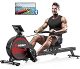 Rowing Machine, MOSUNY Magnetic Rowing Machines for Home Gym with...