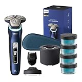 Philips Shaver Series 9000 - Wet and Dry Electric Shaver for Men...