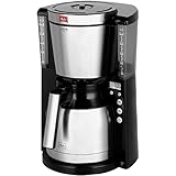 Melitta 6738044 Filter Coffee Machine with Insulated Jug, Timer...