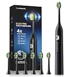 OasiSmile Sonic Electric Toothbrush - 42000 VPM Powerful Deep...