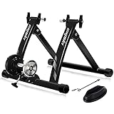 UNISKY Turbo Trainer Bike Trainer Stand Indoor Exercise Magnetic...