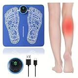 Electric Foot Massager - Feet Massager for Relieving Pain and...