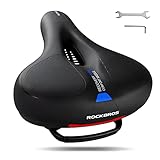 ROCKBROS Gel Bike Saddle, Comfortable Ergonomic Saddle for MTB...