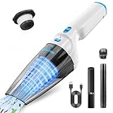 Milunho Handheld Vacuum Cleaner, 9500PA Car Vacuum Cleaner...