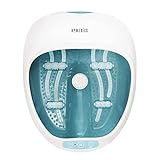 HoMedics Luxury Foot Spa Massager, Heat and Keep Warm Function,...