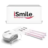 iSmile Teeth Whitening Kit with Fast UV Light Accelerator:...