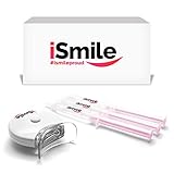 iSmile Teeth Whitening Kit with Fast UV Light Accelerator:...