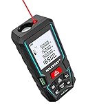 Laser Measure Device 50M, MiLESEEY Laser Distance Meter With 2...