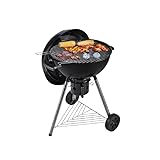 BillyOh Portable Kettle Charcoal Barbecue, Black Outdoor Picnic...