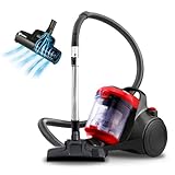 Akitas C10T Turbo Pet Hair Bagless Vacuum Cleaner Cylinder 850W...