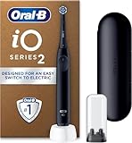 Oral-B iO2 Night Black Electric Toothbrush, 1 Gentle Care...
