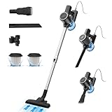 Vexilar C6 3-in-1 Corded Vacuum Cleaner, 28KPa Upright Handheld...