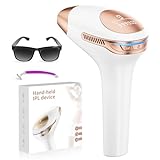 LUBEX 21J Laser Hair Removal Device, 3-in-1 Functions HR/SC/RA...