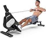 Jupgod Rowing Machine Magnetic, 16 Levels Adjustable Magnetic...