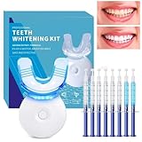 Bleaching Teeth Set- Professional Teeth Whitening Kit for Home...