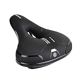 Karcore Bike Seat Comfort Bike Saddle with Memory Foam Breathable...