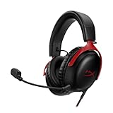 HyperX Cloud III – Wired Gaming Headset, PC, PS5, Xbox Series...