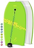 Own The Wave 41' Body Board Pack with Coiled Leash and Swim...