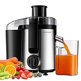 SHARDOR Juicer Machines, 800W Juicers with 3 Speed Control for...