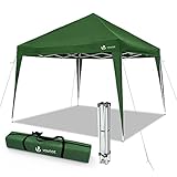 VOUNOT 3x3m Pop Up Gazebo with 4 Leg Weight Bags, Folding Party...