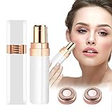 Facial Hair Remover for Women, Painless Flawless Hair Removal...