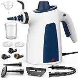 Steam Cleaner, HandHeld Steam Cleaner, 13-in-1 Steam Cleaning...