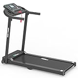 BodyTrain S80 Motorised Folding Bluetooth Treadmill - Folds flat...