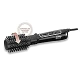 BaByliss Big Hair Rotating Hot Air Blow dry Brush, Dry and style...