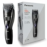 Panasonic ER-GB37 Wet & Dry Electric Beard Trimmer for Men with...