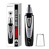 Ear and Nose Hair Trimmer Clipper - 2023 Professional Painless...