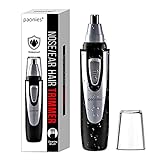 Ear and Nose Hair Trimmer Clipper, 2024 Professional Painless...