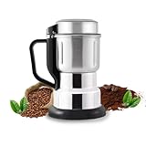 Home Vista Electric Coffee Grinder 150-300w - One-Touch Stainless...