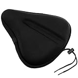 Best Exercise Sport Bike Gel Seat Cushion Wide Soft Pad Bicycle Cover Comfort Uk