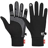 TOLEMI Winter Gloves Running Thermal Liner Gloves Warm Gloves...